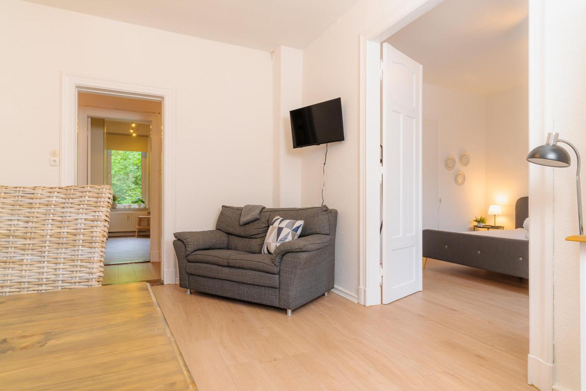 Koje St. Juergen Treppe Appartement Flensburg Buitenkant foto