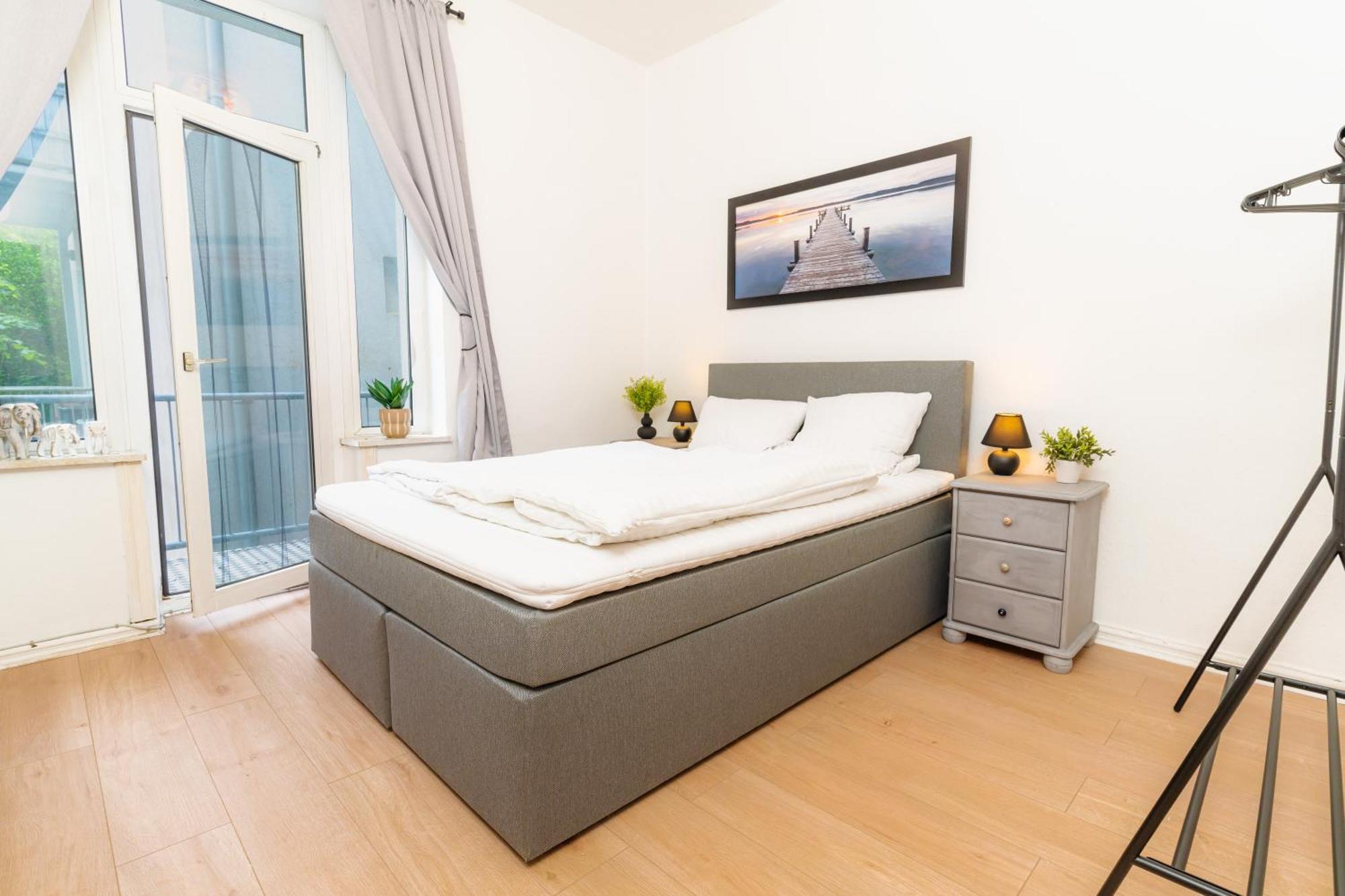 Koje St. Juergen Treppe Appartement Flensburg Buitenkant foto