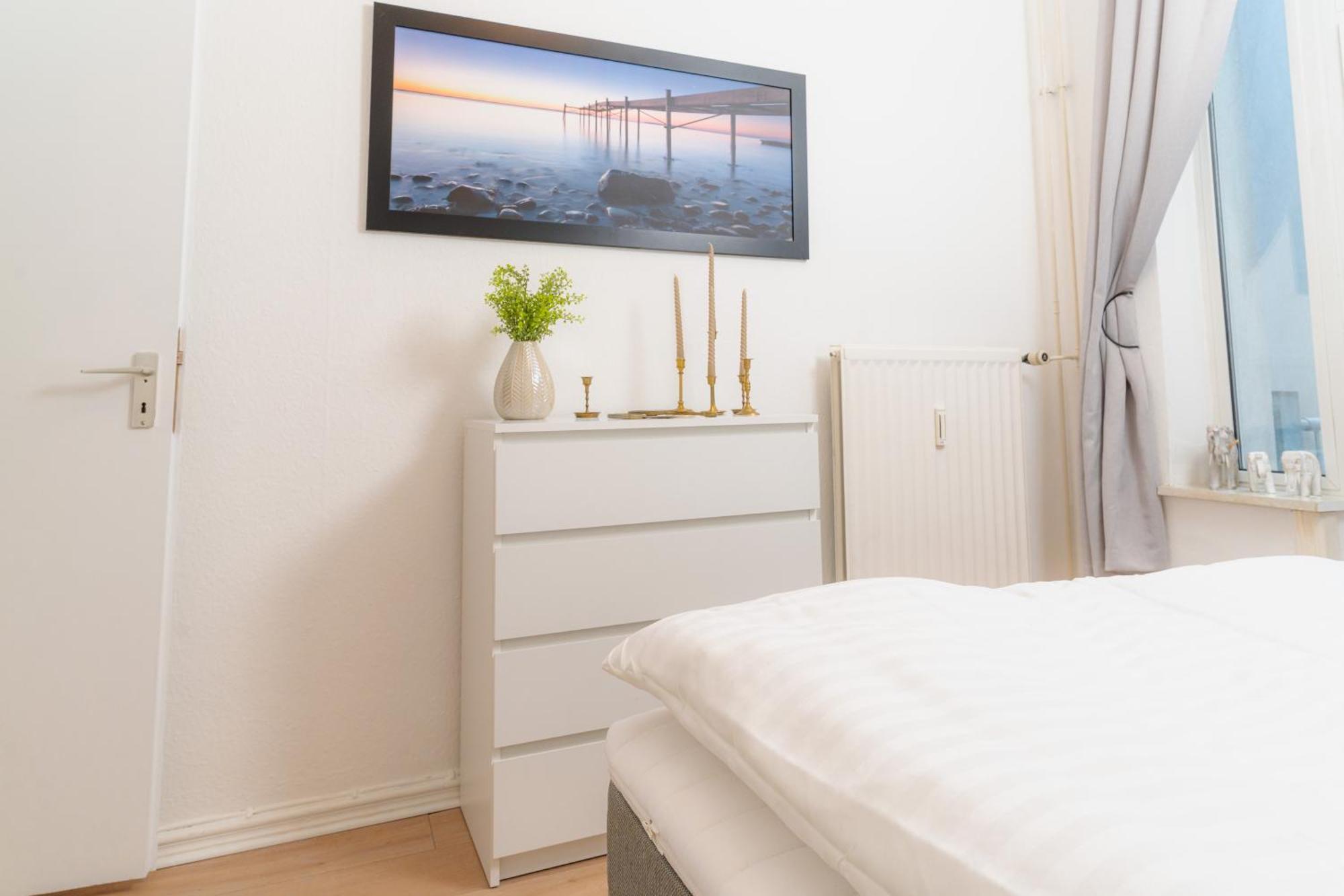Koje St. Juergen Treppe Appartement Flensburg Buitenkant foto