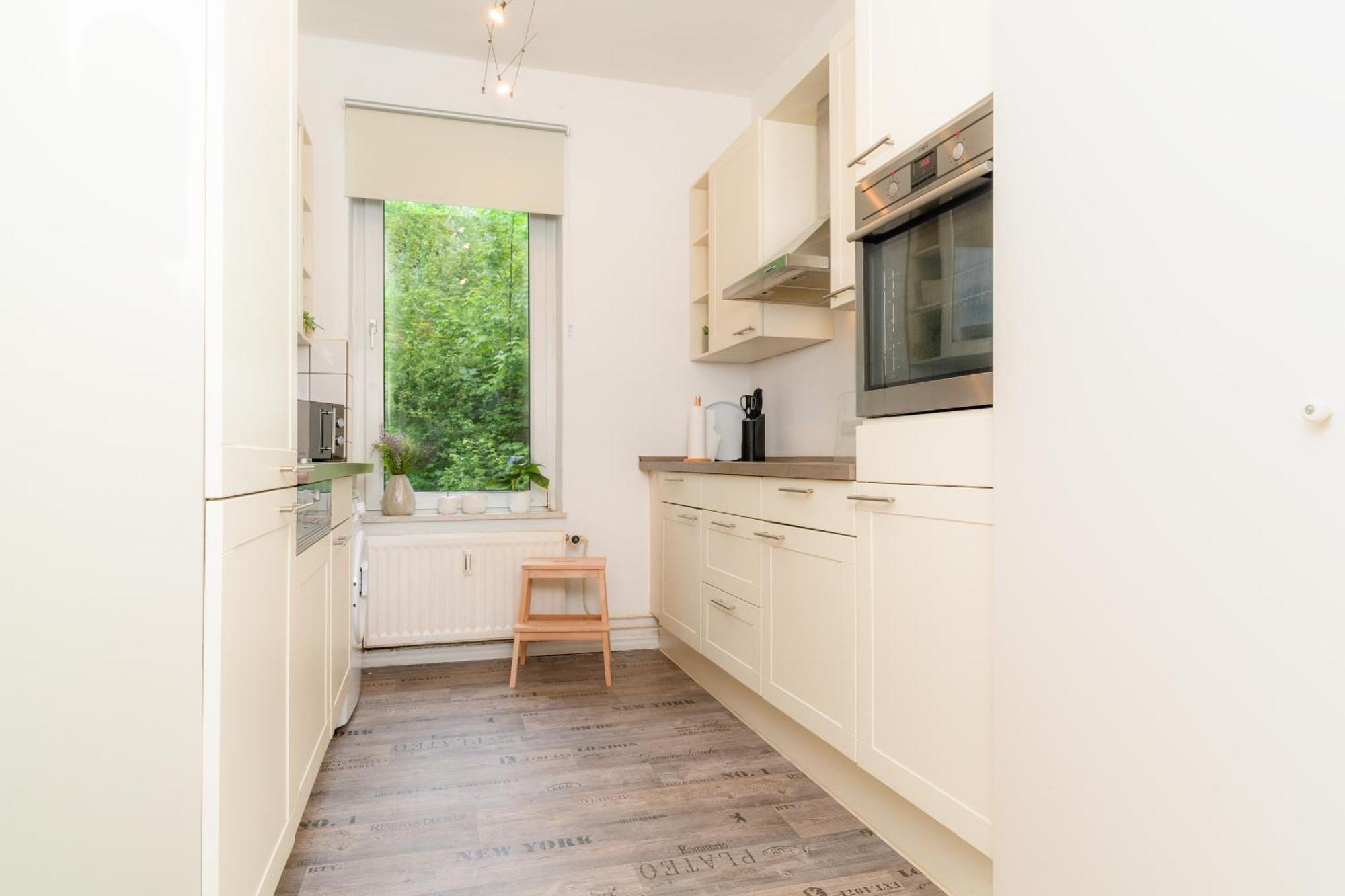 Koje St. Juergen Treppe Appartement Flensburg Buitenkant foto