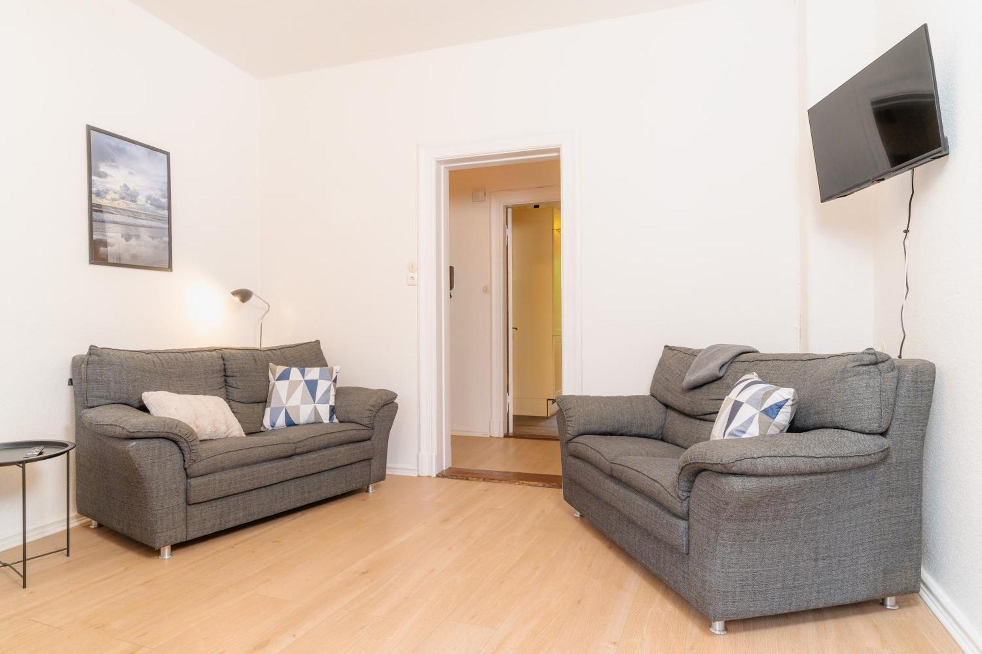 Koje St. Juergen Treppe Appartement Flensburg Buitenkant foto