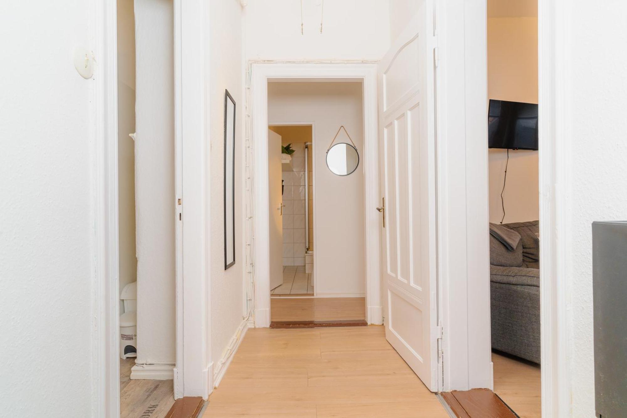 Koje St. Juergen Treppe Appartement Flensburg Buitenkant foto