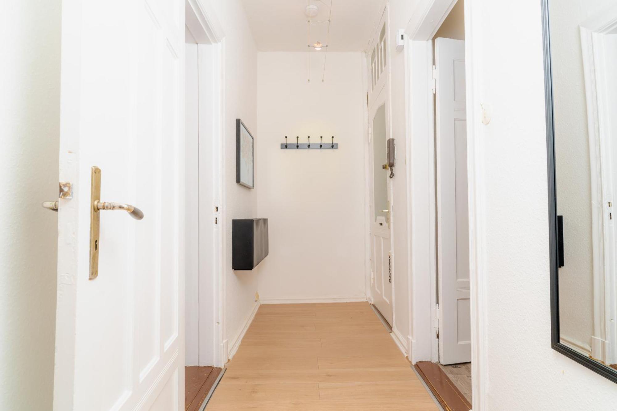 Koje St. Juergen Treppe Appartement Flensburg Buitenkant foto